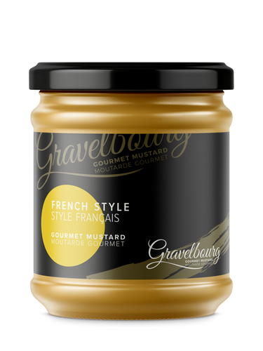Gravelbourg Mustard French Style (220ml)