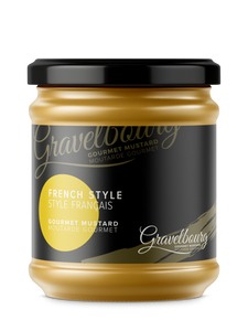 Gravelbourg Mustard French Style (220ml)