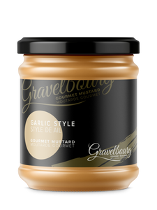 Gravelbourg Mustard Garlic Style (220ml)