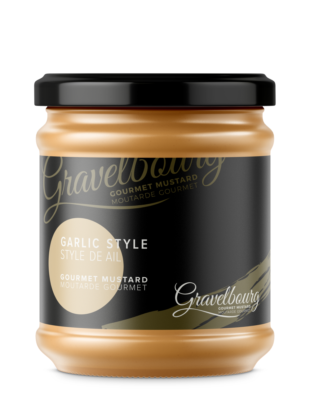 Gravelbourg Mustard Garlic Style (220ml)