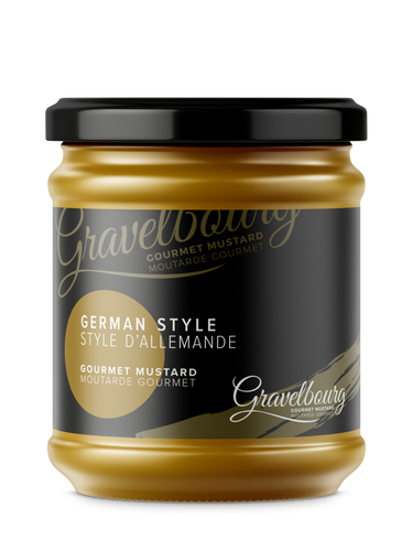 Gravelbourg Mustard German Style (220ml)