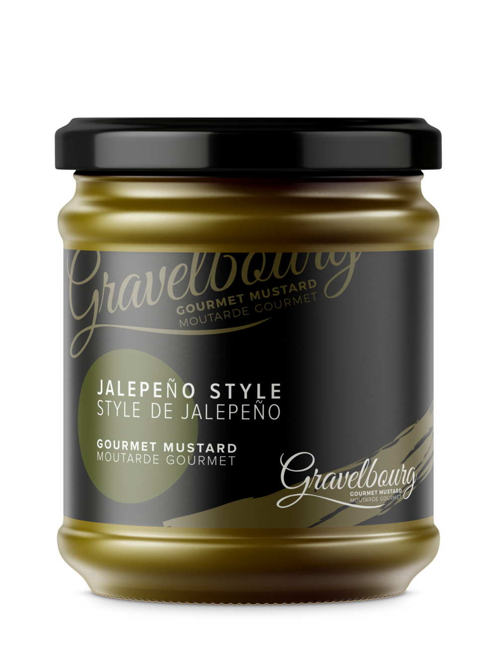 Gravelbourg Mustard Jalapeno Style (220ml)