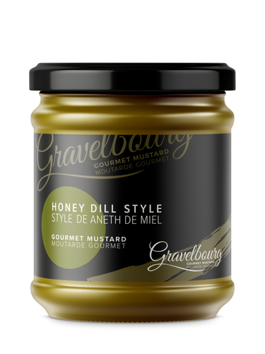 Gravelbourg Mustard Honey Dill Style (220ml)