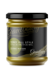 Gravelbourg Mustard Honey Dill Style (220ml)
