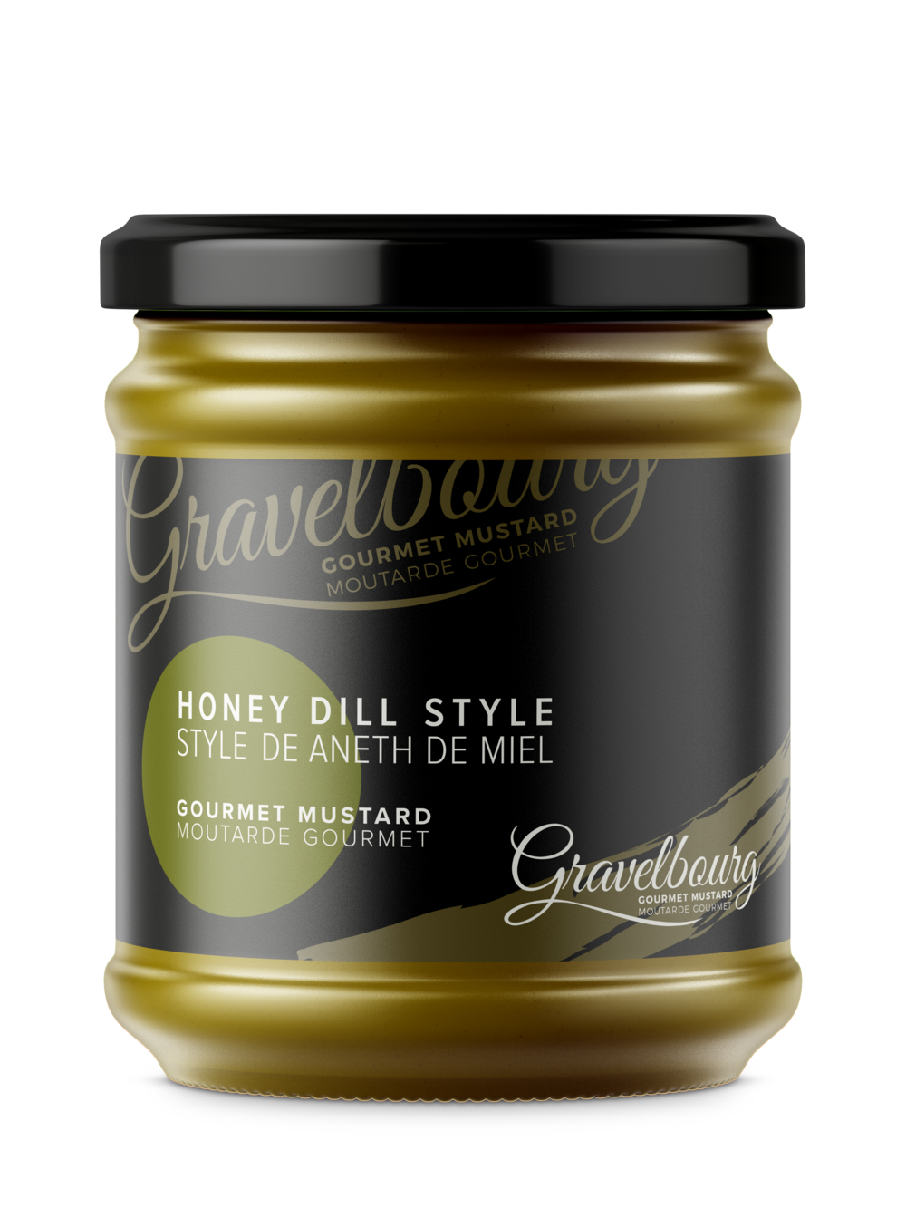 Gravelbourg Mustard Honey Dill Style (220ml)