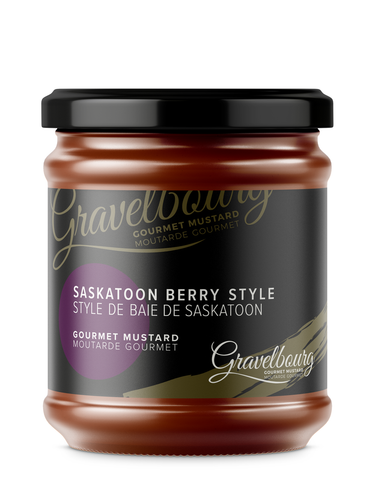 Gravelbourg Mustard Saskatoon Style (220ml)