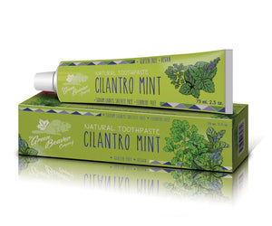 Green Beaver Cilantro Mint Toothpaste (75ml)