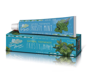 Green Beaver Frosty Mint Toothpaste (75ml)