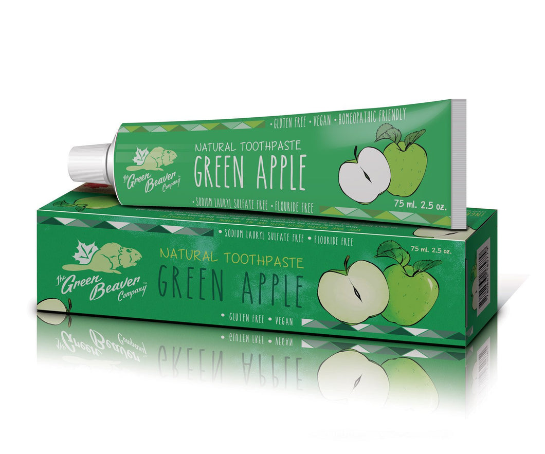 Green Beaver Green Apple Toothpaste (75ml)