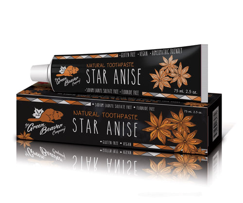 Green Beaver Star Anise Toothpaste (75ml)