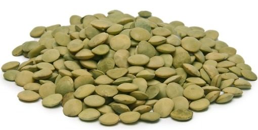 Green Lentils, Bulk (Organic)