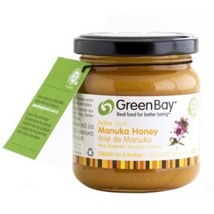 Green Bay Manuka Honey Grade No. 2 Amber (250g)