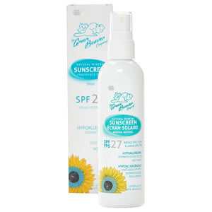 Green Beaver Mineral Sunscreen Spray SPF 27 (90ml)