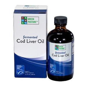 Green Pasture Fermented Cod Liver Oil (180ml)