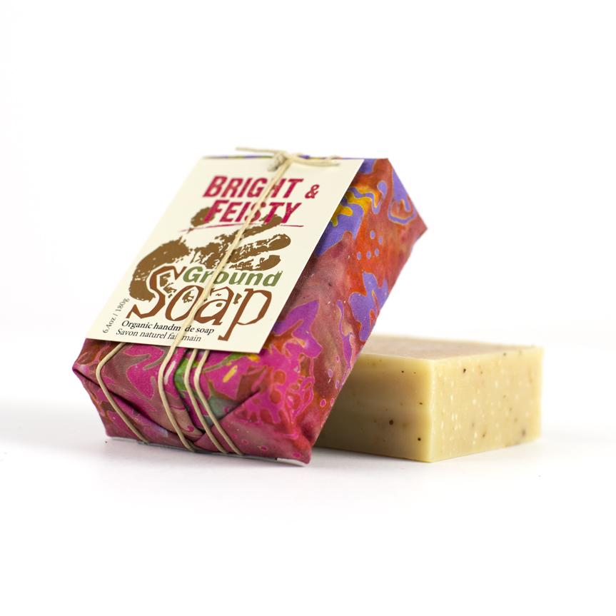 Ground Soap Bright and Fiesty (6.4oz.)
