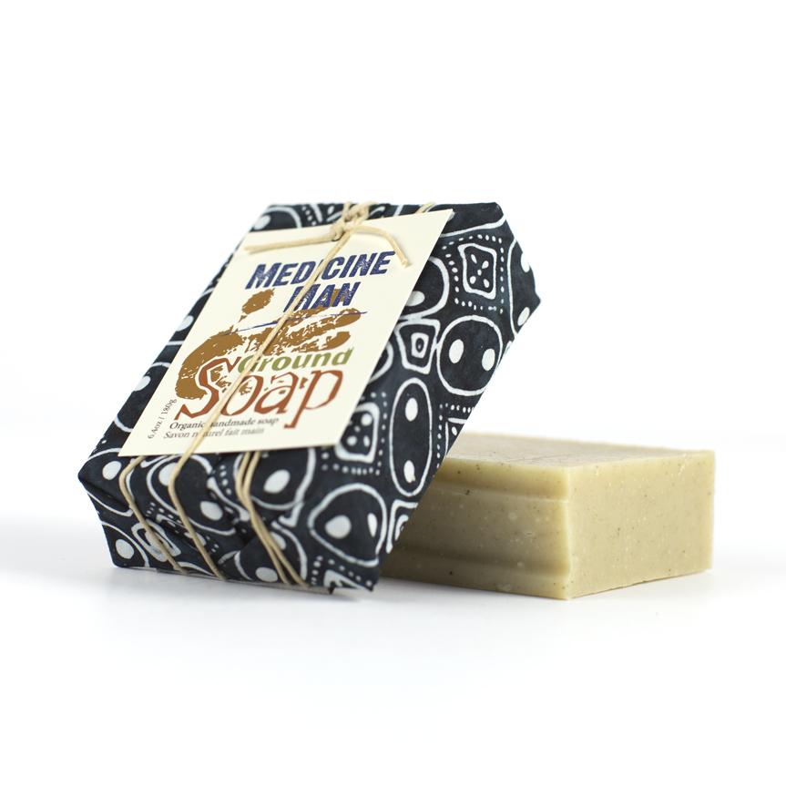 Ground Soap Face Mate (6.4oz.)