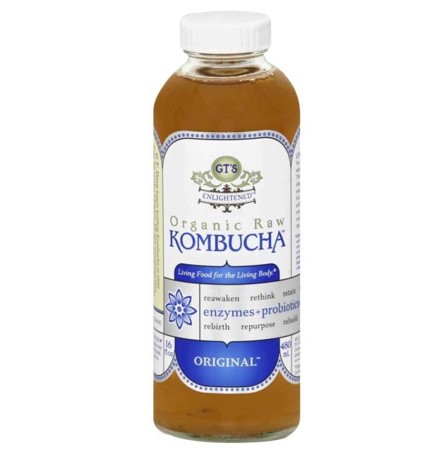 GT's Organic Original Kombucha (480ml)
