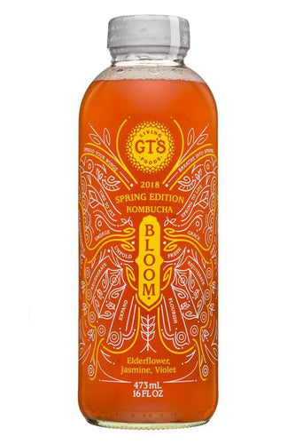GT's Spring Edition Bloom Kombucha (480ml)