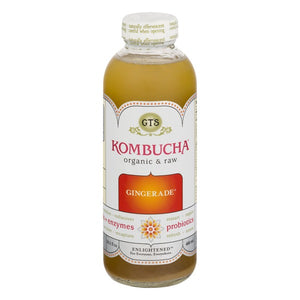 GT's Organic Gingerade Kombucha (480ml)