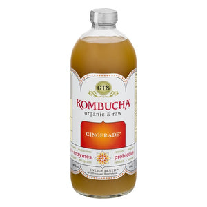GT's Organic Gingerade Kombucha (1.4L)