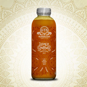 GT's Living in Gratitude Kombucha (480ml)