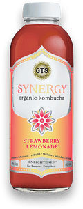 GT's Strawberry Lemonade Kombucha (480ml)
