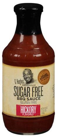 G Hughes Sugar-Free Hickory BBQ Sauce (510g)