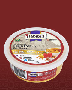 Habibi's Roasted Red Pepper Hummus 200g