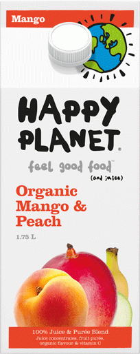 Happy Planet Mango Peach Juice (1.75L)