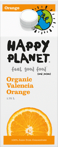 Happy Planet Orange Valencia Juice (1.75L)