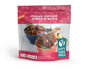 Happy Veggie World Vegan Ginger Chick'n Bliss (300g)