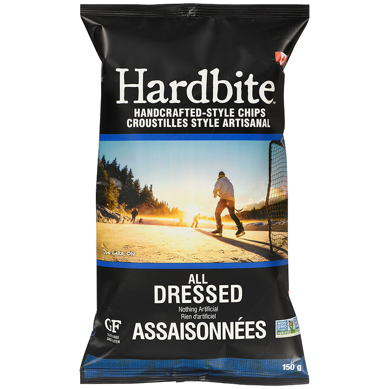 Hardbite All Dressed Chips 150g