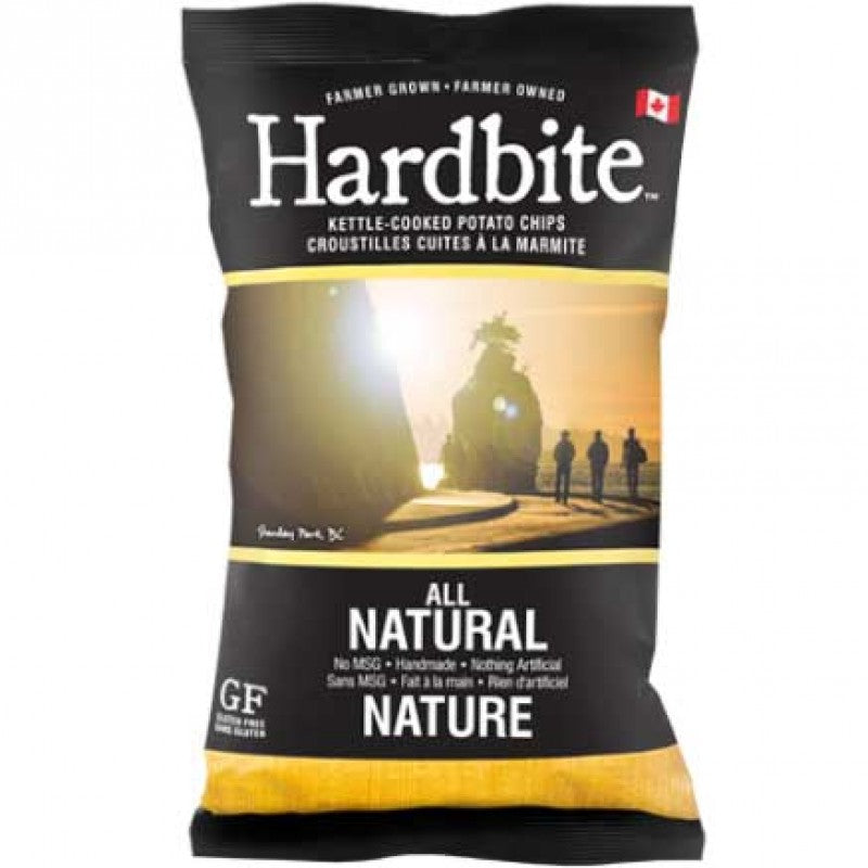 Hardbite All Natural Chips - SINGLE SERVE (50g)