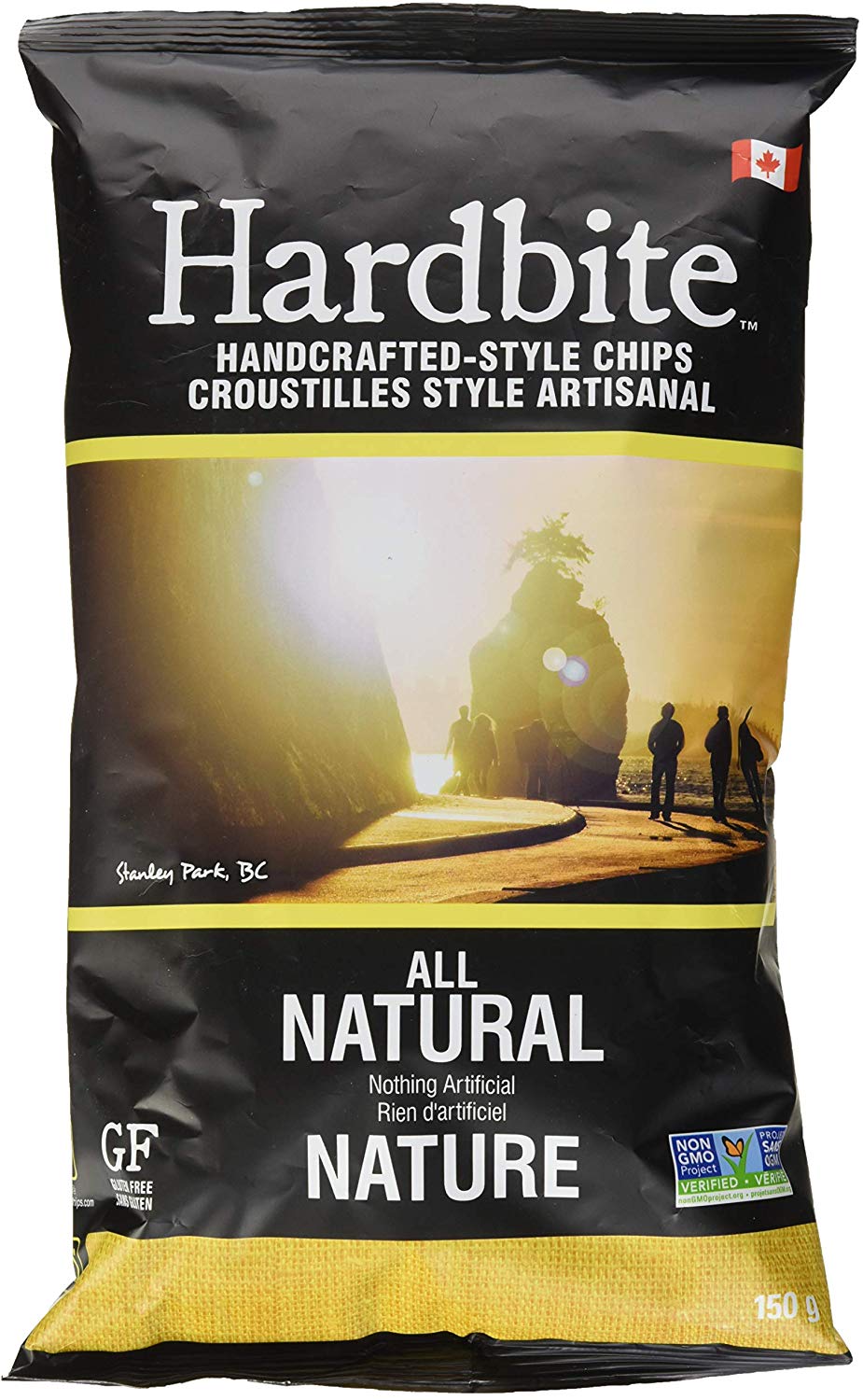 Hardbite All Natural Chips 150g