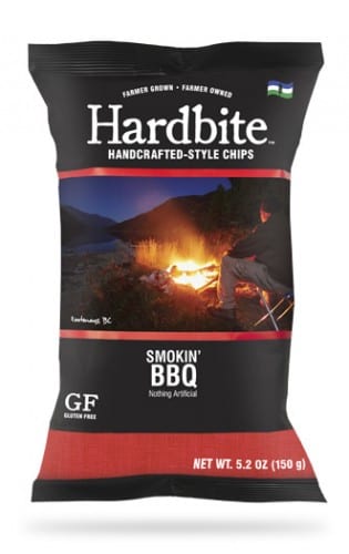 Hardbite Smokin' BBQ Chips 150g