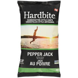 Hardbite Pepper Jack Chips 150g