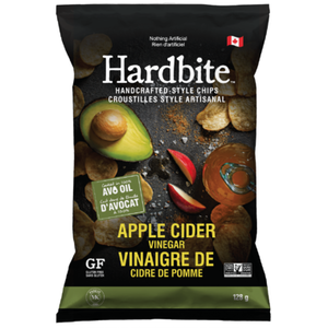 Hardbite Avocado Oil Apple Cider Vinegar Chips 128g