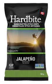 Hardbite Jalapeno Chips 150g
