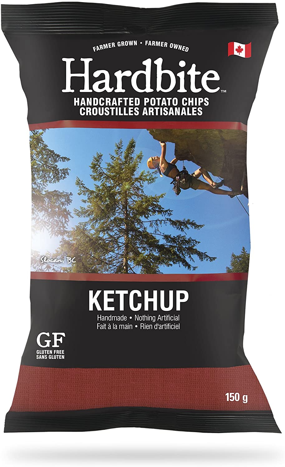 Hardbite Ketchup Chips 150g