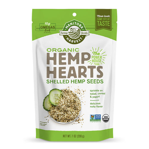 Manitoba Harvest Organic Hemp Hearts 200g