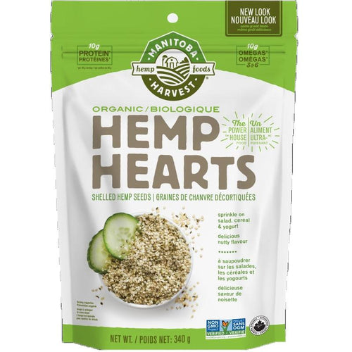 Manitoba Harvest Organic Hemp Hearts 340g