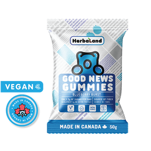 Herbaland Good News Gummies Blueberry Burst (50g)