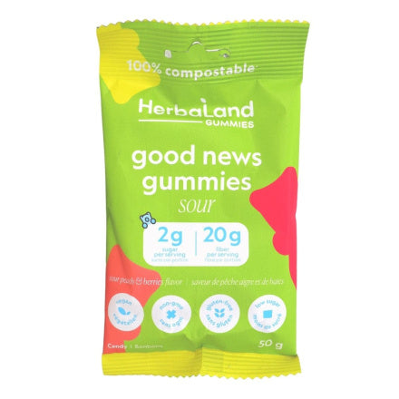 Herbaland Good News Gummies Sour (50g)