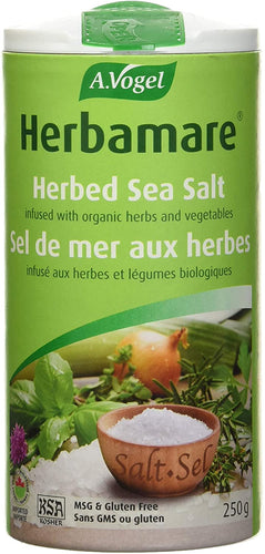 Herbamare Organic Herbed Sea Salt (250g)