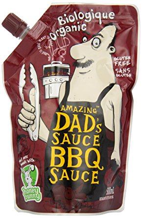 Honey Bunny Amazing Dad's Barbeque Sauce (500ml)
