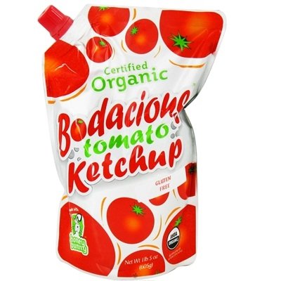 Honey Bunny Bodacious Tomato Ketchup (500ml)