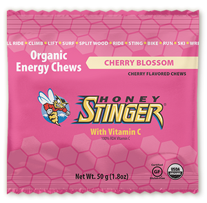 Honey Stinger Cherry Blossom Chews (50g)