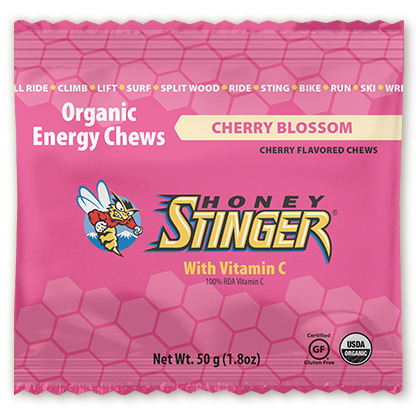 Honey Stinger Cherry Blossom Chews (50g)