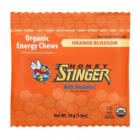Honey Stinger Orange Blossom Chews (50g)