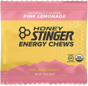Honey Stinger Pink Lemonade Chews (50g)